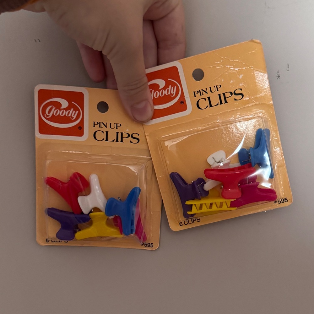 Goody Pin Up Clips for Kids
